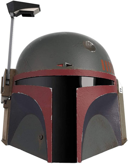 Boba Fett Black Mandalorian Helmet