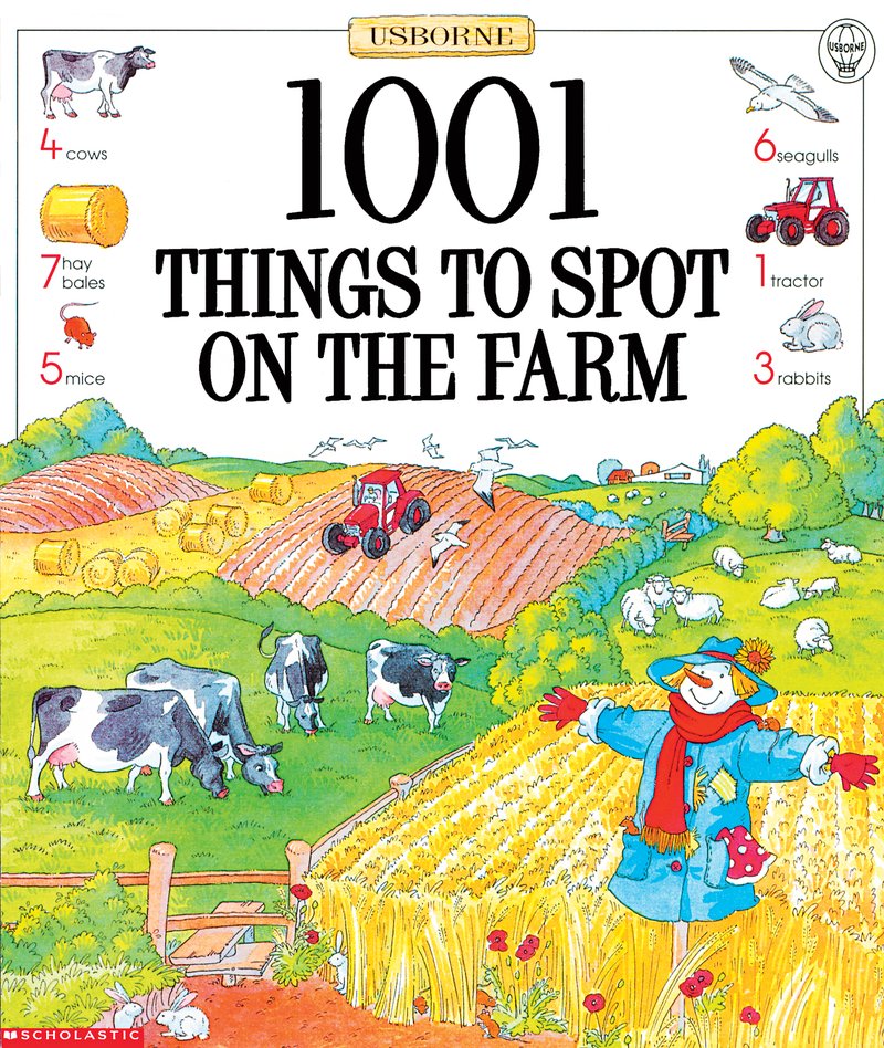 1001 Things to Spot on the Farm