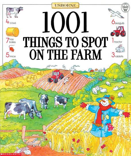 1001 Things to Spot on the Farm