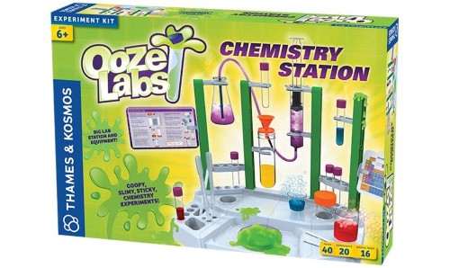 OOZE Labs Chemistry Station Kit