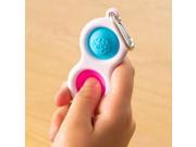 Simpl Dimpl Fidget Keychain