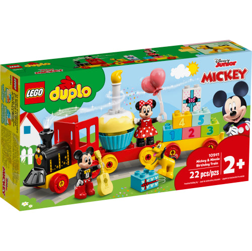 LEGO® Mickey & Minnie Birthday Train DUPLO Disney TM 10941
