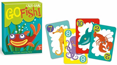 GO FISH CARD GAME