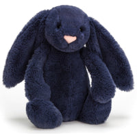 Navy Bashful Bunny JellyCat