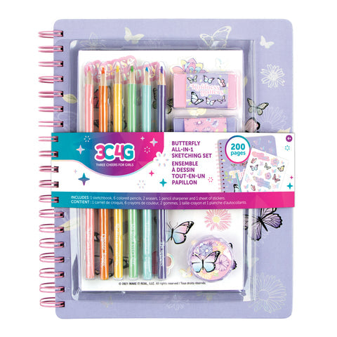 Butterfly Sketching Set