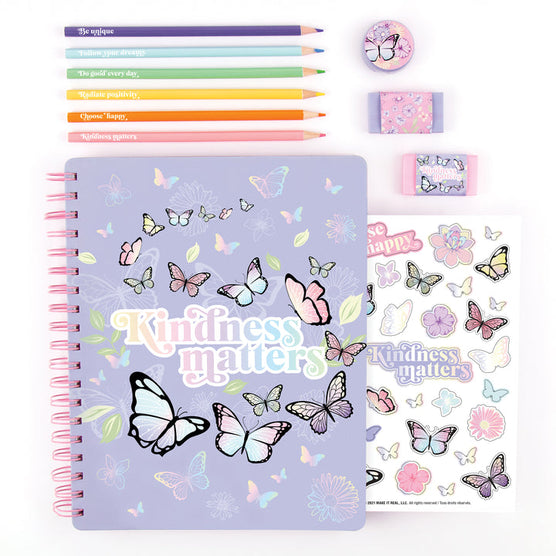 Butterfly Sketching Set