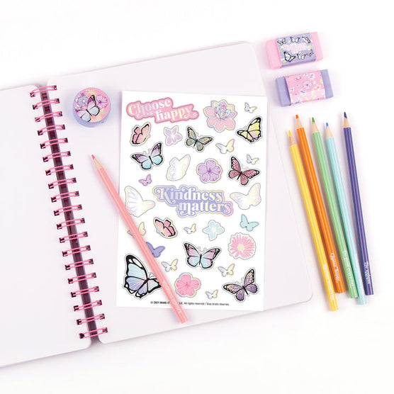 Butterfly Sketching Set