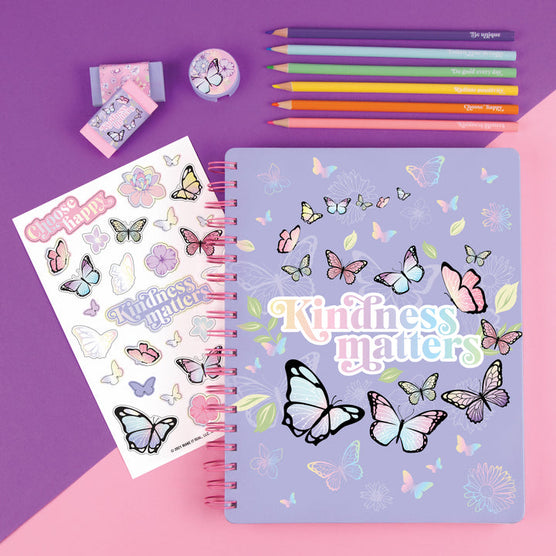 Butterfly Sketching Set