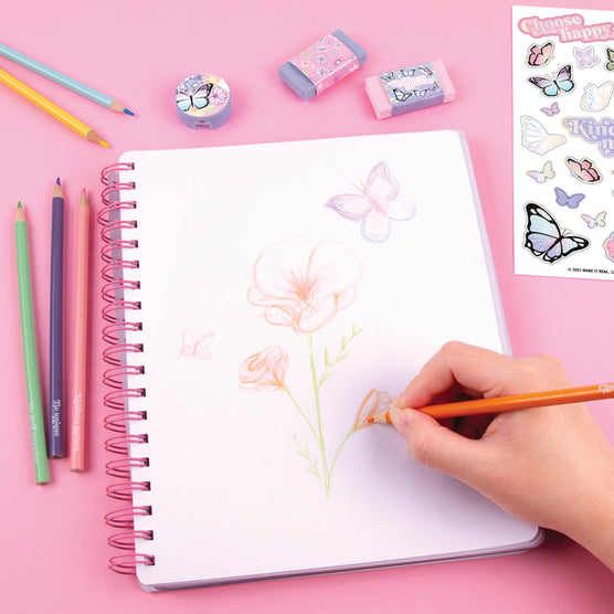 Butterfly Sketching Set