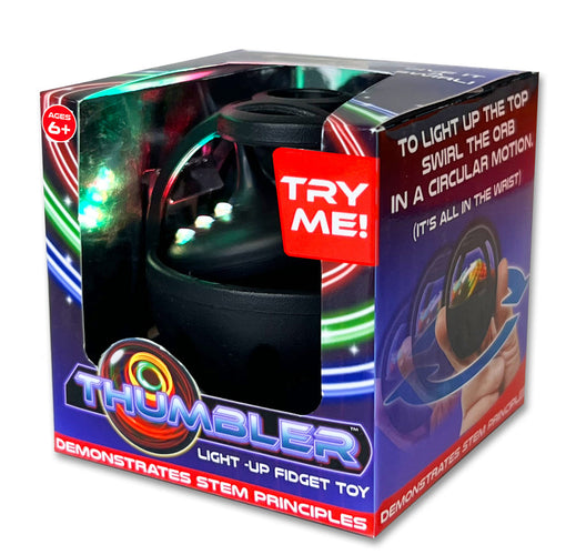 Thumbler LED Fidget Gyroscopic Toy