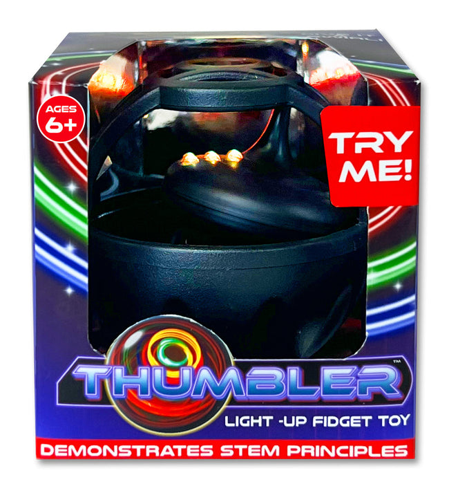 Thumbler LED Fidget Gyroscopic Toy