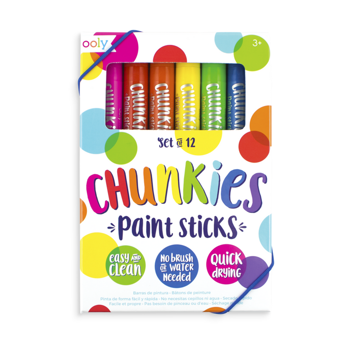 Chunkies Paint Sticks 12 pc