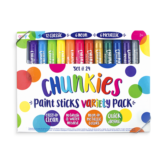 chunkies paint sticks variety pack