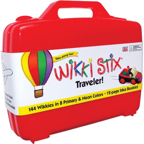 Wikki Stix Traveler Kit 144 Piece