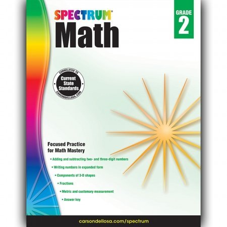 Spectrum Grade 2 Math