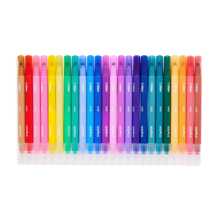 Switch-Eroo Color Changing Markers - Set of 24