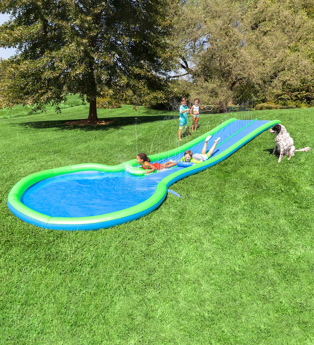 Ultimate Dual Water Slide