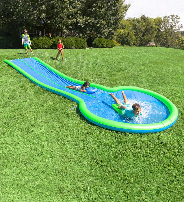 Ultimate Dual Water Slide