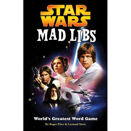 Mad Libs Star Wars