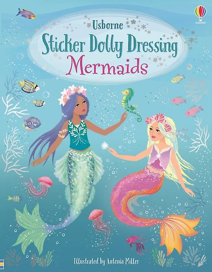 Mermaid Sticker Dolly