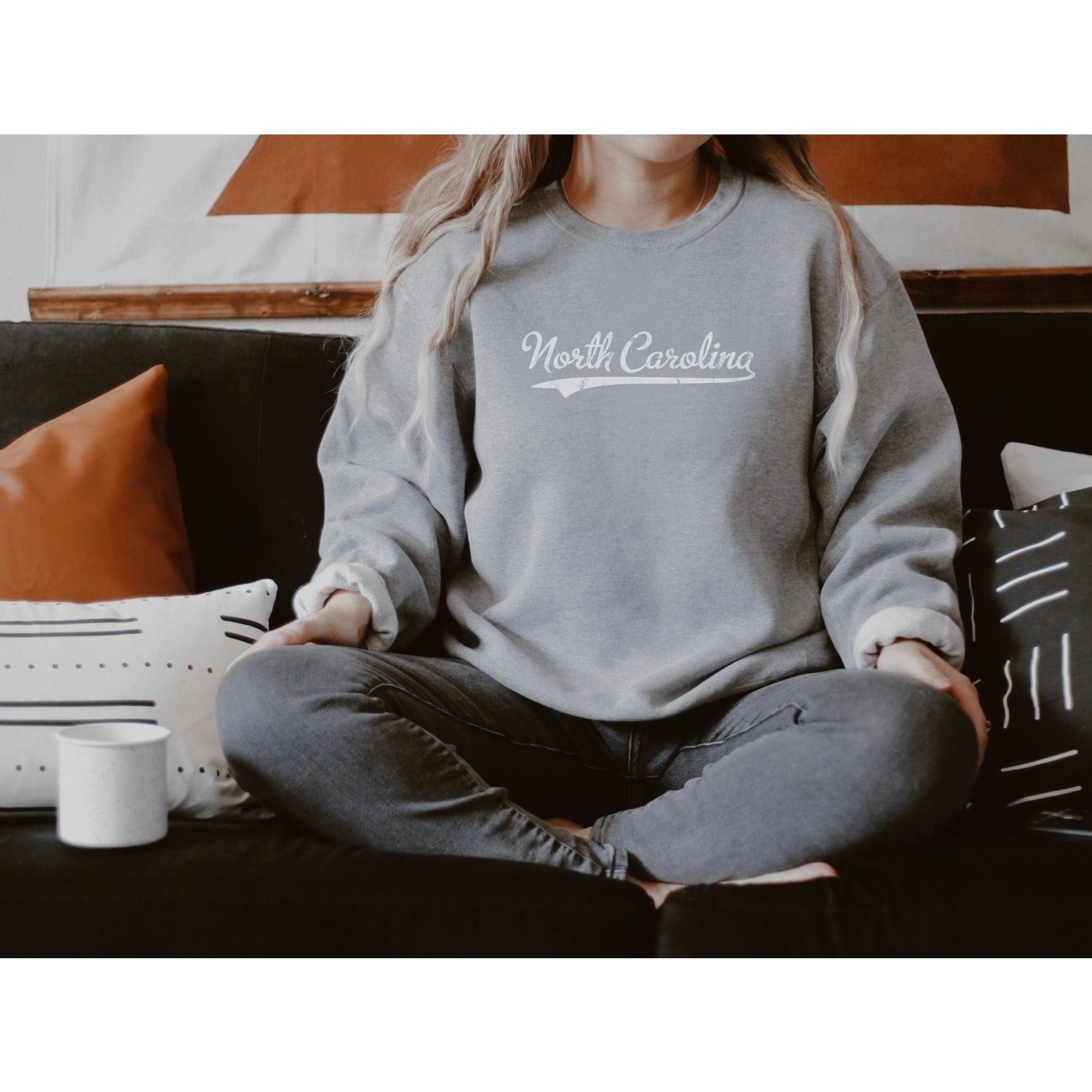 North Carolina Crewneck Fleece Sweatshirt