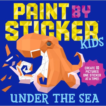 UNDER SEA PAINT STICKER