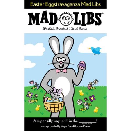 Easter Eggstravaganza Mad Libs