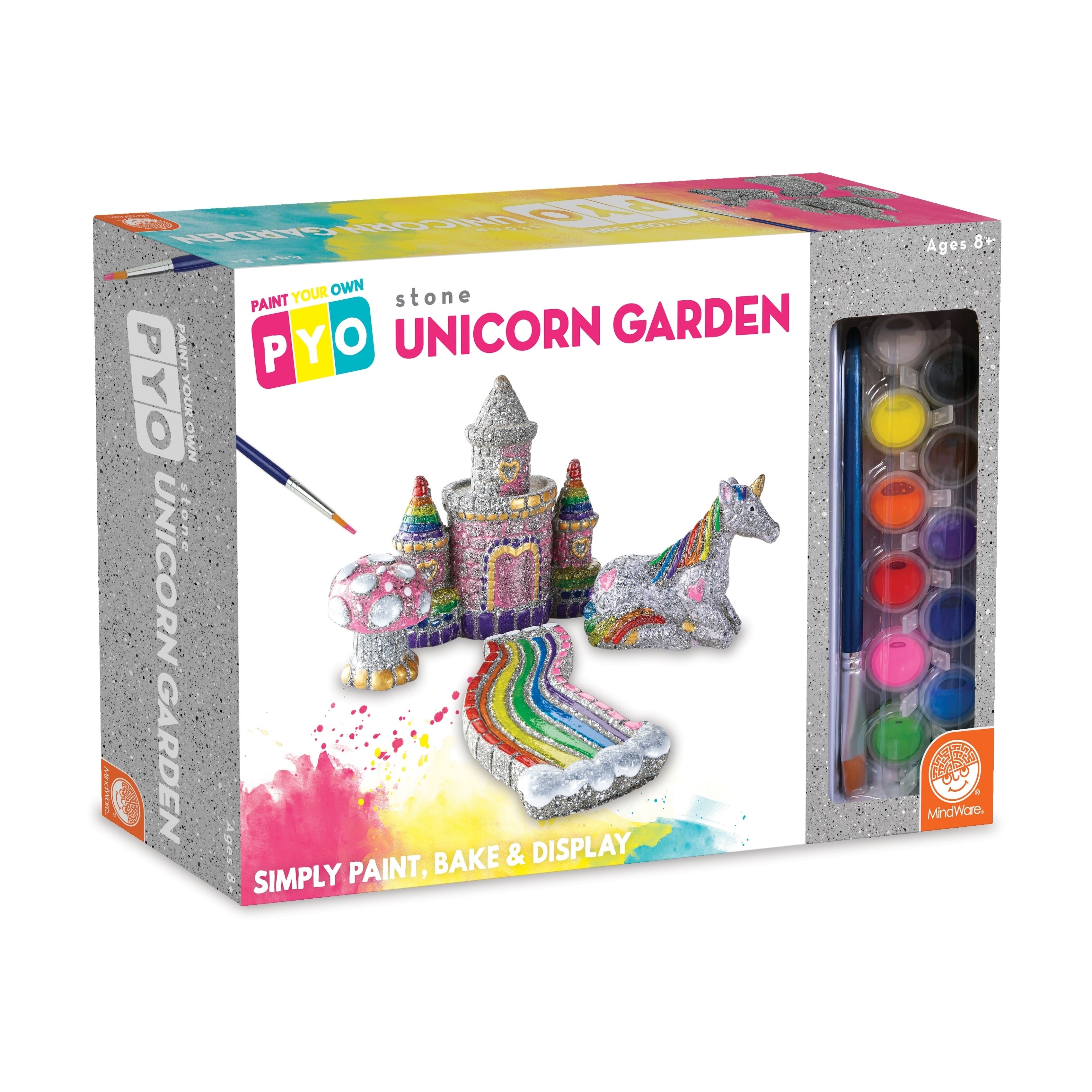 PAINT YOUR UNICORN GARDEN