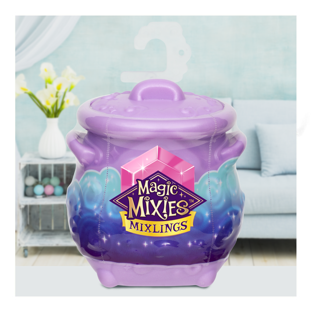 Magic Mixies Plush Magical Gem Surprise Mystery Cauldron