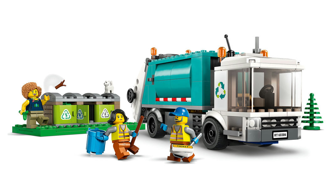 LEGO 60386  Recycling Truck V39  City Great Vehicles