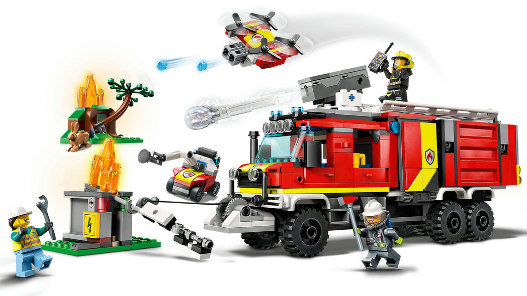 LEGO 60374  Fire Command Truck V39  City Fire