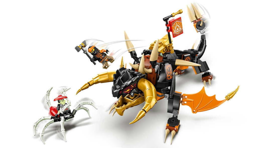 LEGO 71782 Cole’s Earth Dragon EVO V39