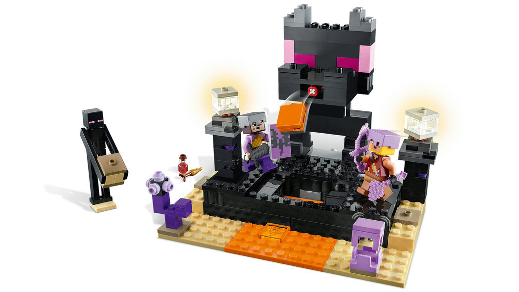 LEGO 21242  The End Arena V39  Minecraft
