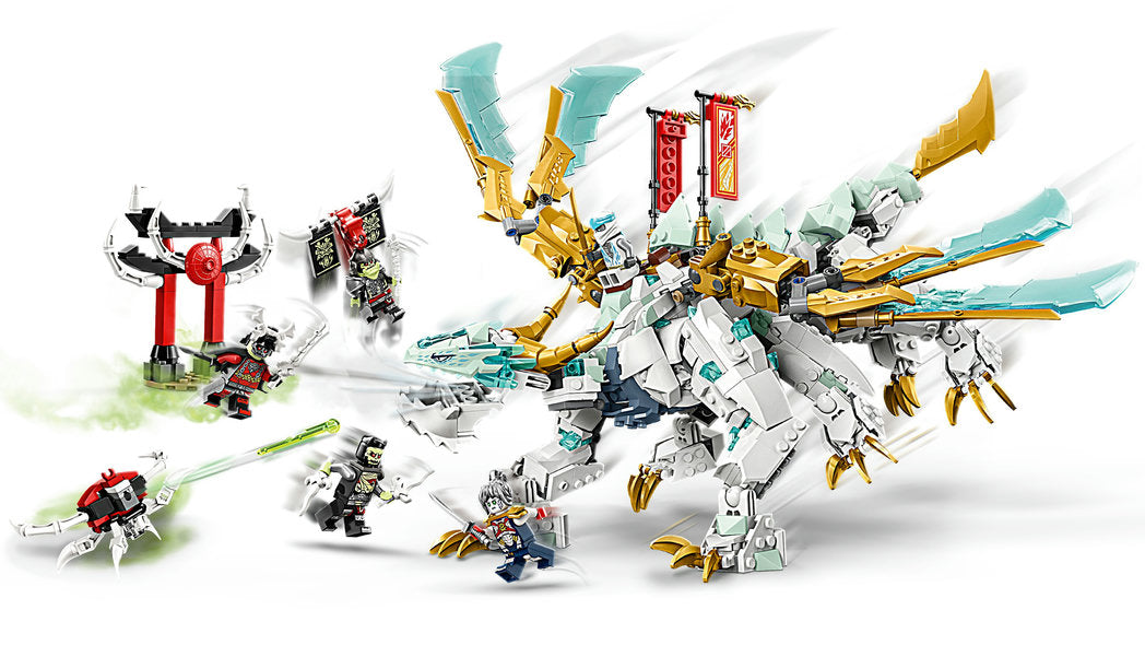 LEGO 71786 Zane’s Ice Dragon Creature V39