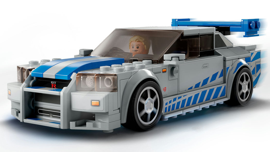 LEGO® Speed Champions Nissan Skyline GT-R (R34) Model (76917)