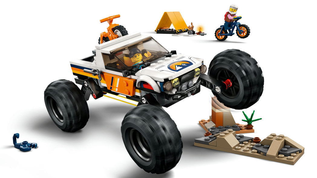 LEGO 60387  4x4 Off-Roader Adventures V39  City Great Vehicles