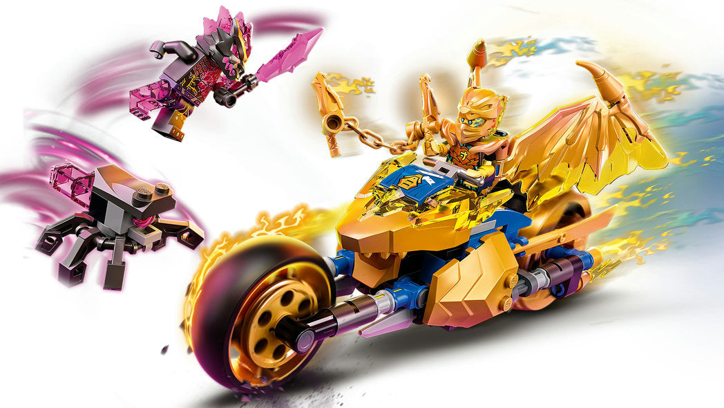 LEGO 71768 Jay's Golden Dragon Motorbike V39