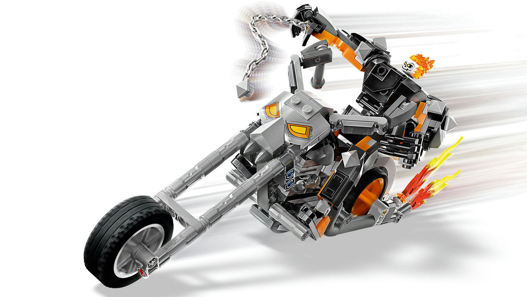 76245 Ghost Rider Mech & Bike V39