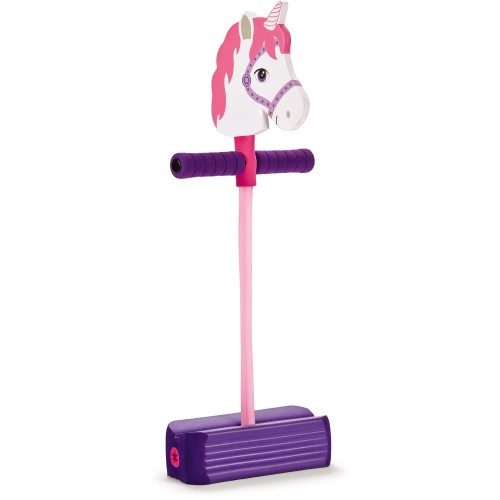 Hop & Squeak Unicorn Pogo Jumper