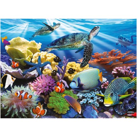 OCEAN TURTLES 200PC