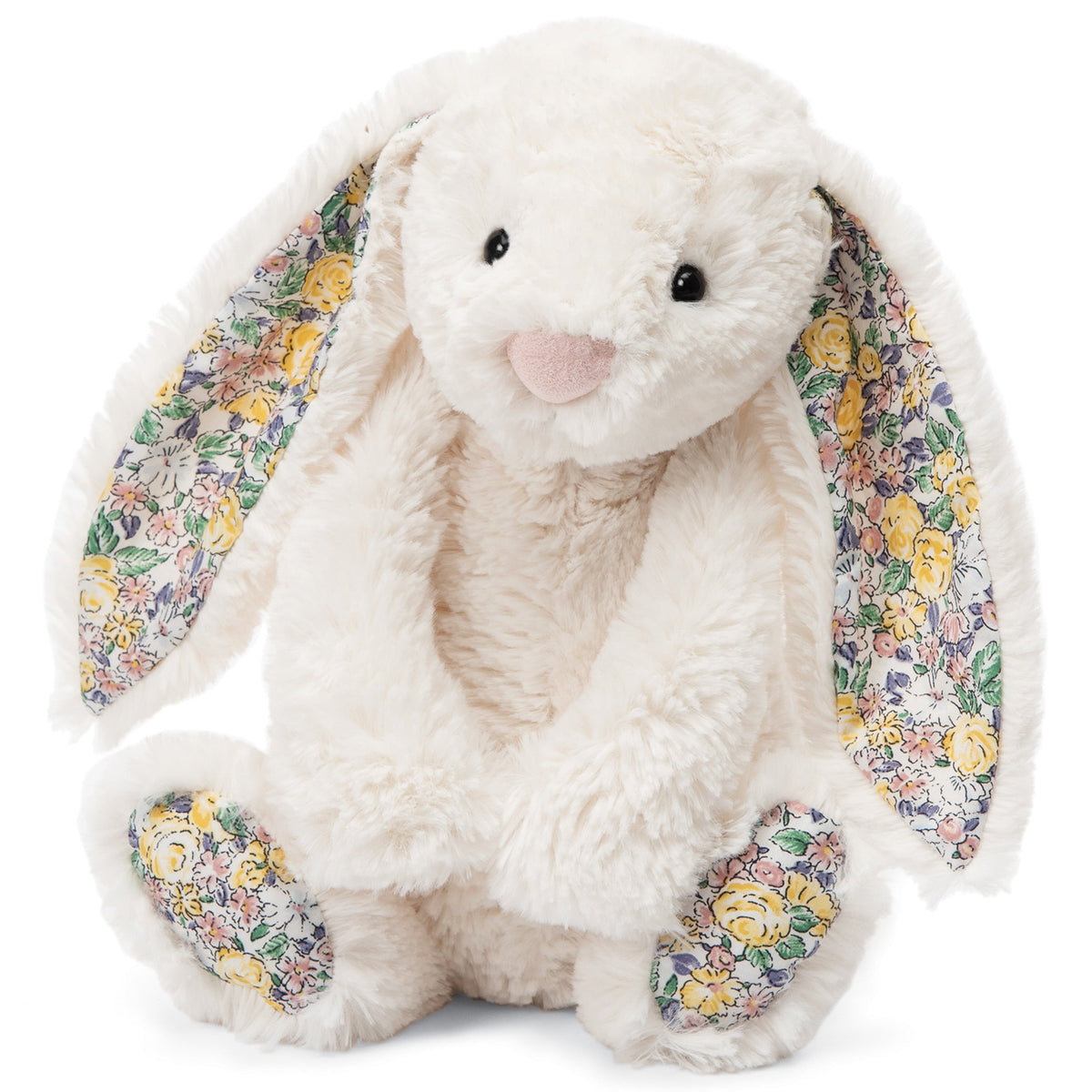  Blossom Calli Bunny ぬいぐるみ タグなし Blossom Calli Bunny JellyCat Medium — Learning Express Gifts