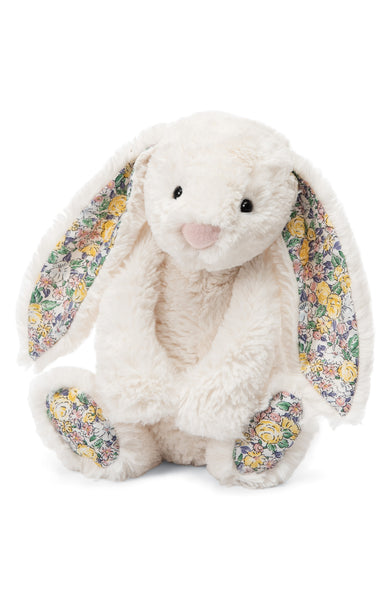  Blossom Calli Bunny ぬいぐるみタグなし Blossom Calli Bunny JellyCat Medium — Learning Express Gifts