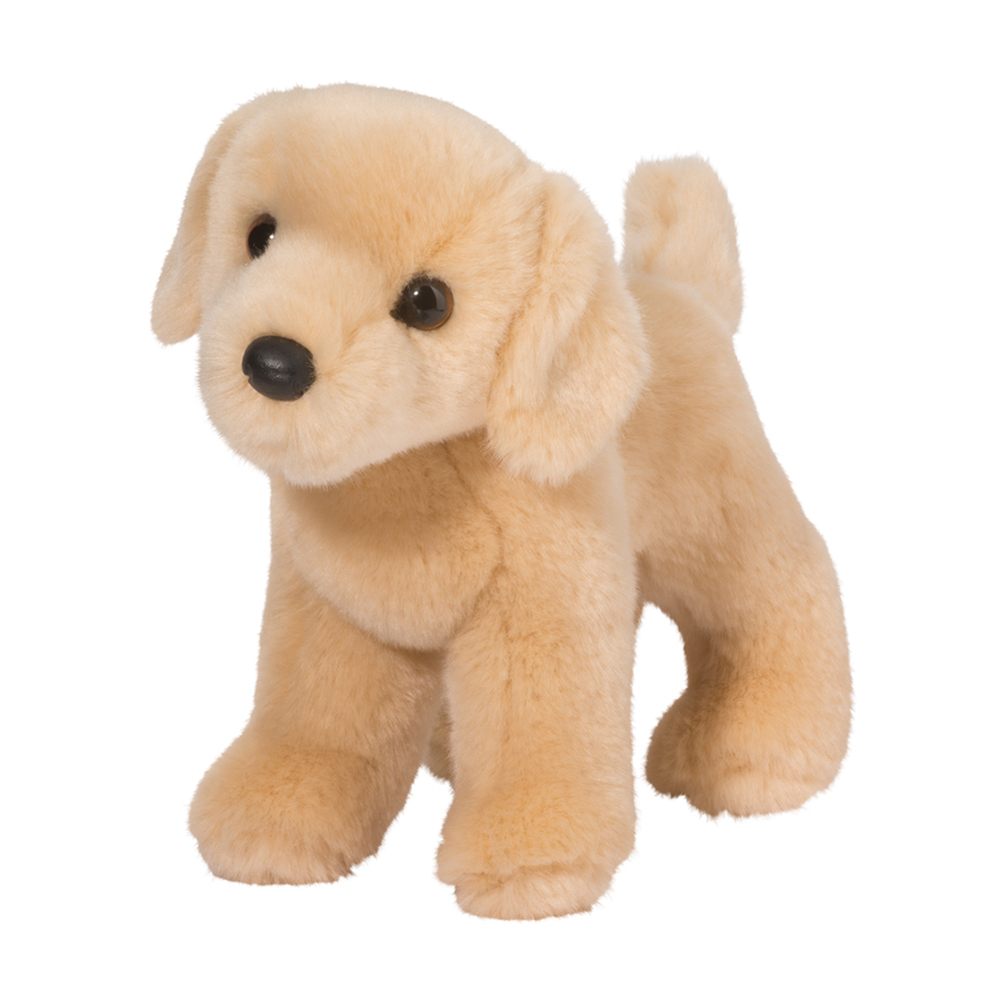 Zach Yellow Lab Plush