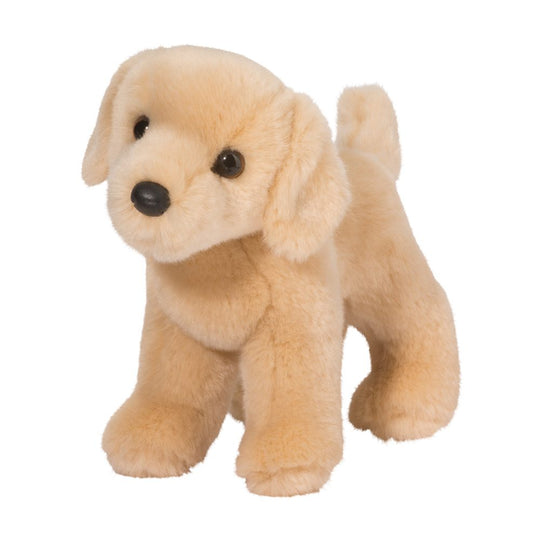 Zach Yellow Lab Plush