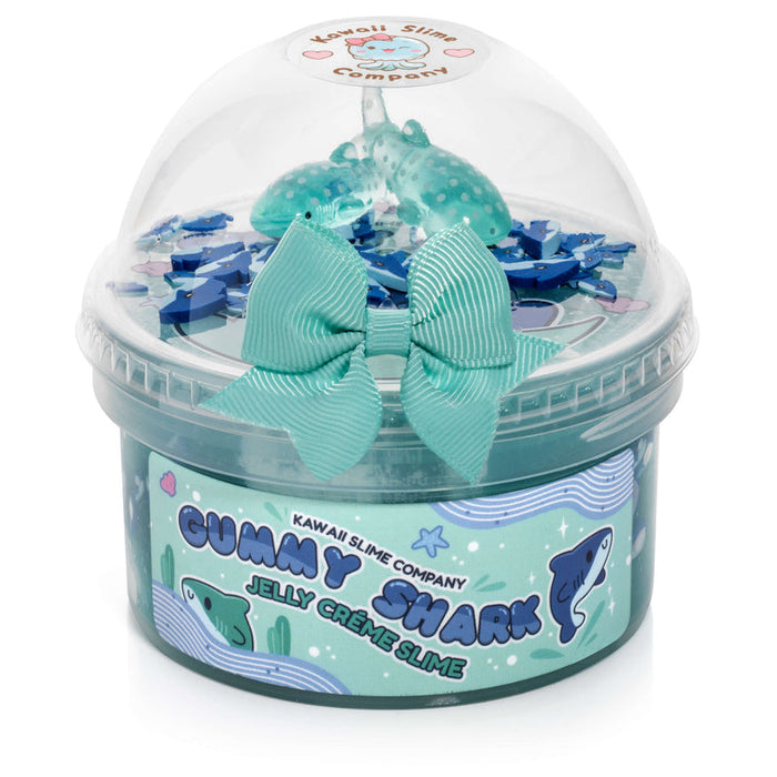 Kawaii Gummy Shark Jelly Creme Slime