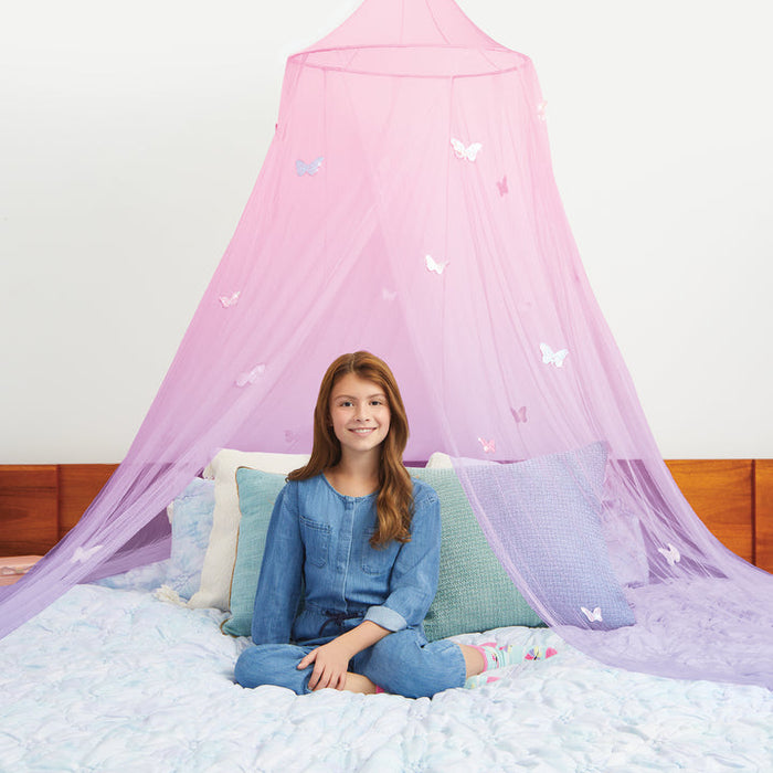 Butterfly Ombre Canopy