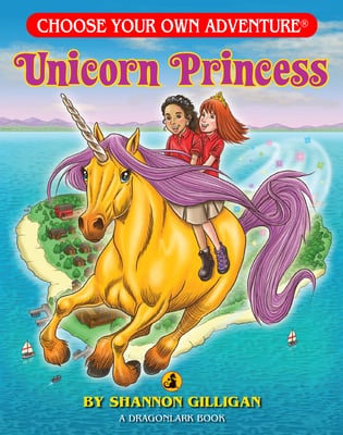 Choose Your Own Adventure Unicorn Princess