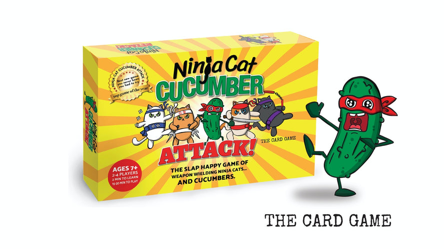 Ninja Cat Cucumber ATTACK! Game