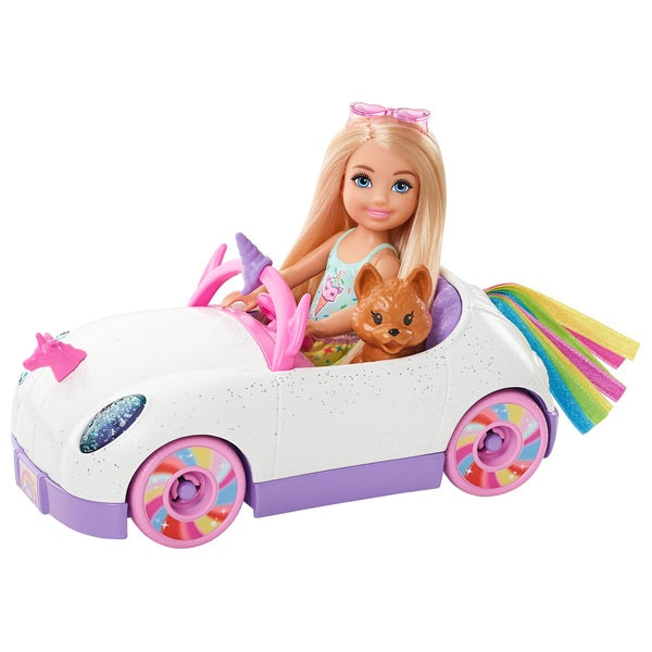 Barbie® Chelsea Doll & Car