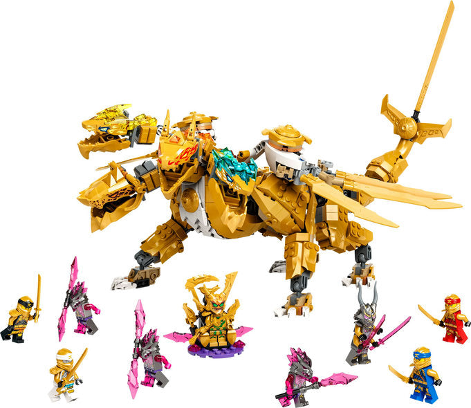 LEGO® NINJAGO Lloyd’s Golden Ultra Dragon (71774)